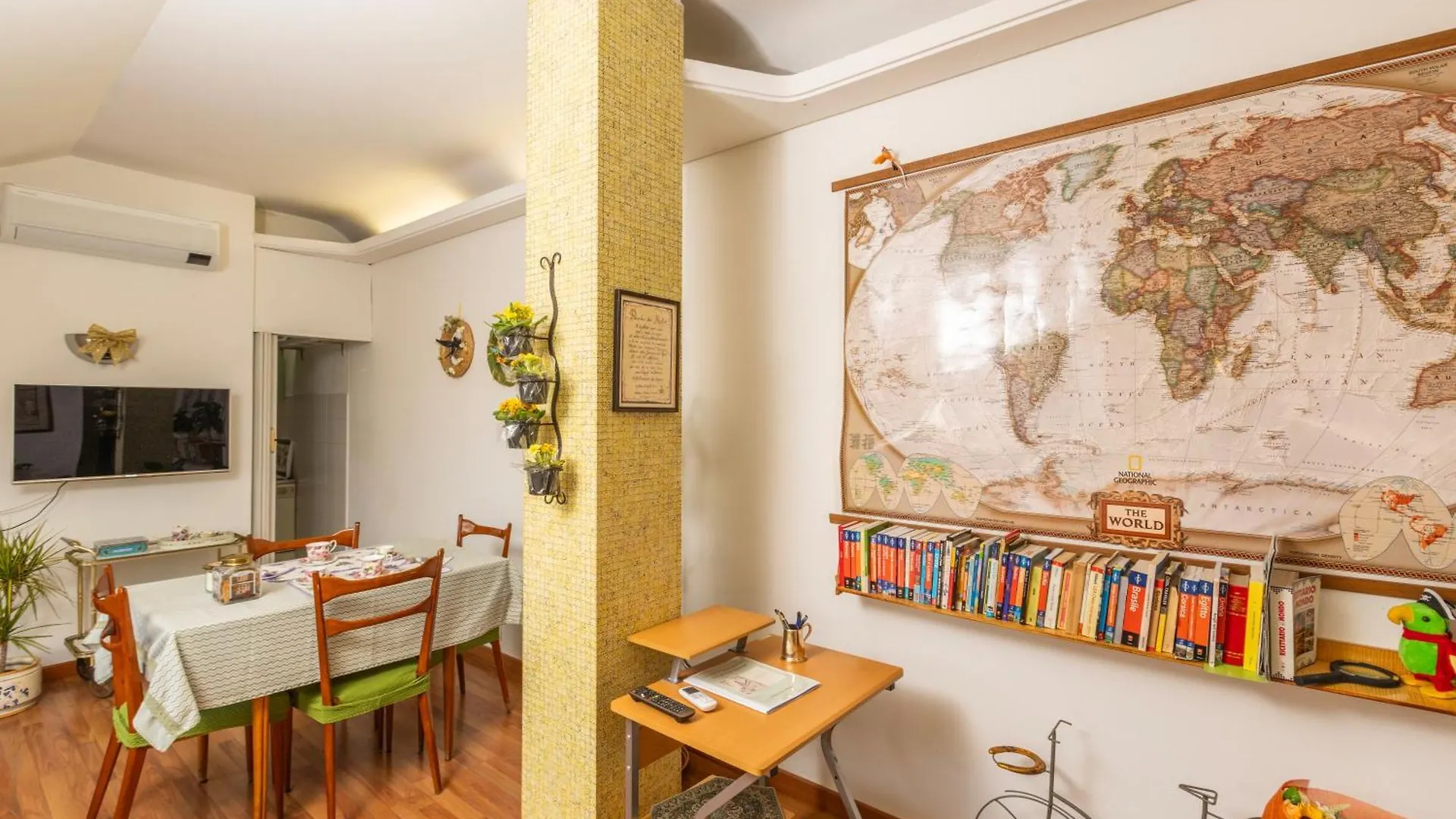 La Milano Design '50S With Botanical Terrace Apartamento