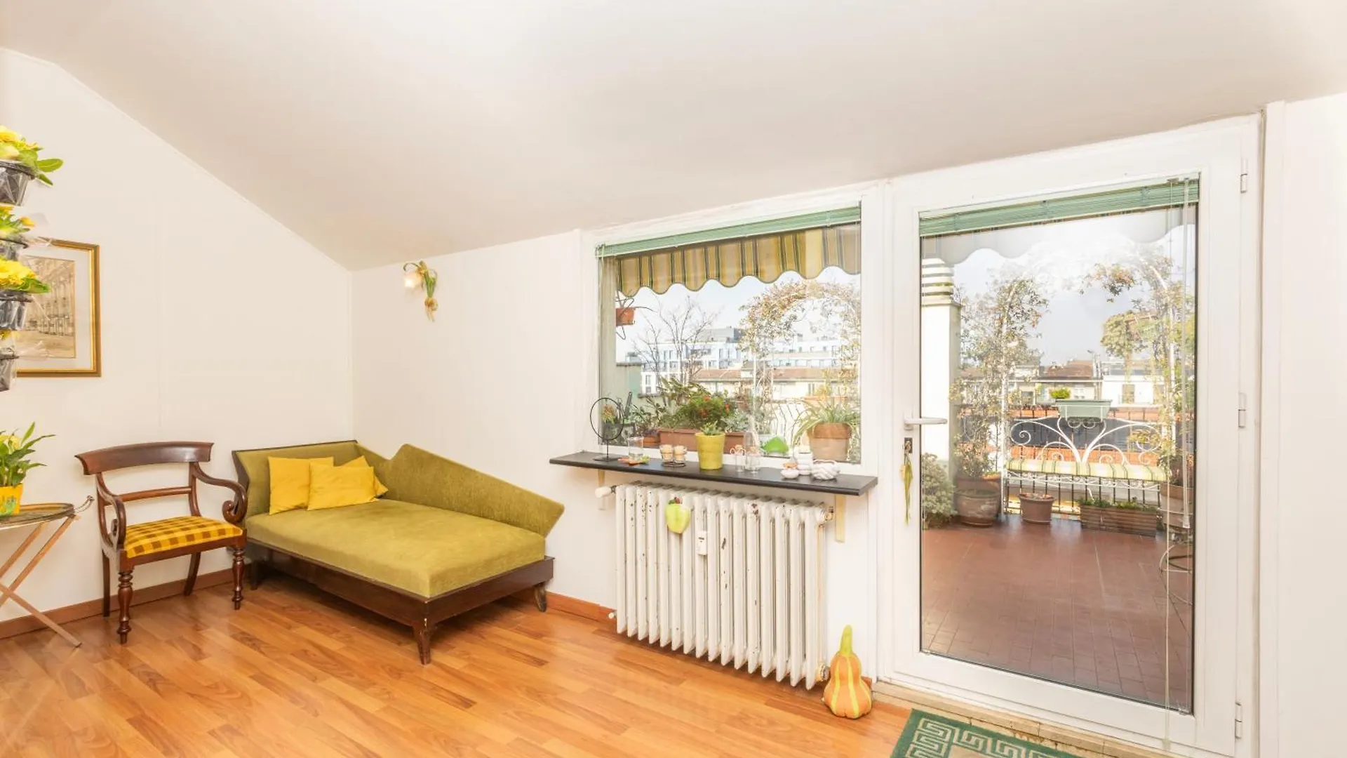 La Milano Design '50S With Botanical Terrace Apartamento 0*,