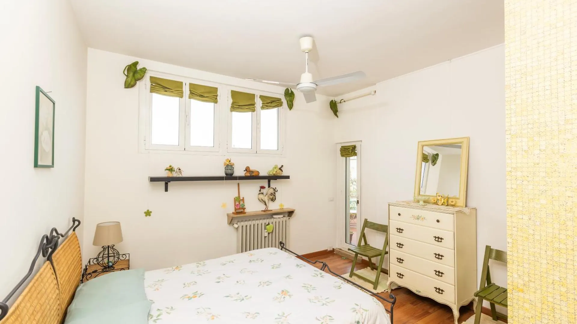 La Milano Design '50S With Botanical Terrace Apartamento